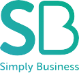 Simply Business insurance provider logo